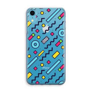 8-bit N°8: iPhone XR Transparant Hoesje