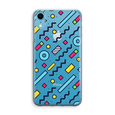 8-bit N°8: iPhone XR Transparant Hoesje