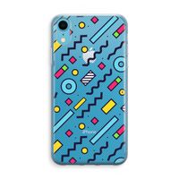 8-bit N°8: iPhone XR Transparant Hoesje 8-bit N°8: iPhone XR Transparant Hoesje