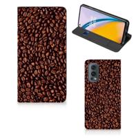 OnePlus Nord 2 5G | Flip Style Cover | Koffiebonen