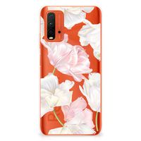 Xiaomi Poco M3 TPU Case Lovely Flowers