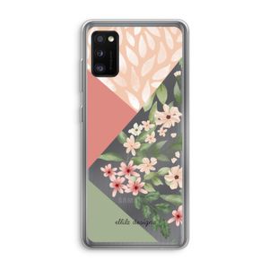 Sweet heaven geometrics: Samsung Galaxy A41 Transparant Hoesje