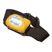 Stanley hoofdlampen led met hoofdband geel 2 stuks - thumbnail