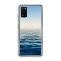 Water horizon: Samsung Galaxy A41 Transparant Hoesje