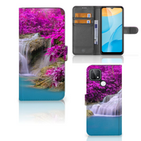 OPPO A15 Flip Cover Waterval
