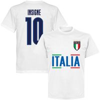 Italië Insigne 10 Team T-Shirt