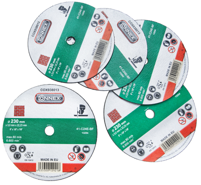 Connex Set 5X Slijpschijf Steen 230Mm - COX938018