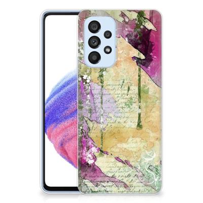 Smartphone hoesje Samsung Galaxy A53 5G Letter Painting Smartphone hoesje Samsung Galaxy A53 5G Letter Painting