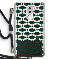 Moroccan tiles: Honor 6X Transparant Hoesje met koord