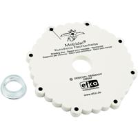 Creativ Company Kumihimo-vlechtschijf, d 16 cm, dikte 1 cm, 1 stuk