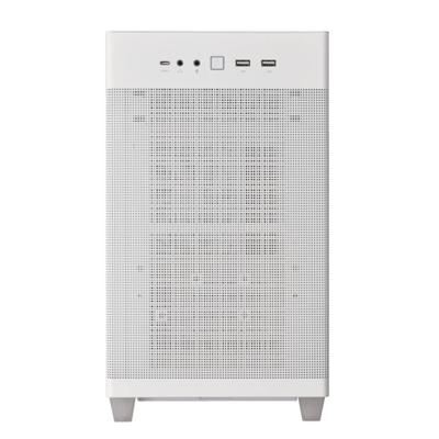 Asus Prime AP201 MicroATX Mini-tower PC-behuizing Wit