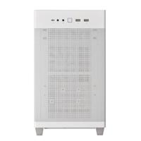 Asus Prime AP201 MicroATX Mini-tower PC-behuizing Wit