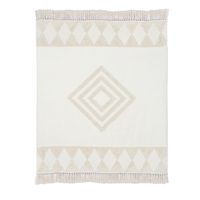 Plaid Wabi off-white