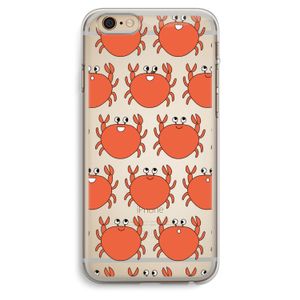 Krab: iPhone 6 Plus / 6S Plus Transparant Hoesje
