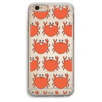 Krab: iPhone 6 Plus / 6S Plus Transparant Hoesje Krab: iPhone 6 Plus / 6S Plus Transparant Hoesje