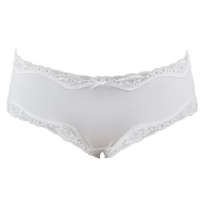Triumph Micro and Lace Hipster White * Actie *