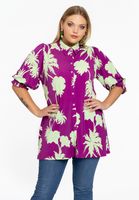 Blouse met pofmouw ARTICHOKE