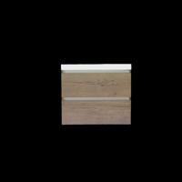 Onderkast Sanilux Trendline Met Greeplijst Aluminium 60x47x52 cm Tabak Oak Sanilux Onderkast Sanilux Trendline Met Greeplijst Aluminium 60x47x52 cm Tabak Oak Sanilux