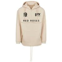 Rugby Vintage - Engeland Red Roses Anorak Hoodie - Beige