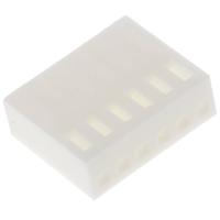 Molex 10112063 Male behuizing (kabel) Totaal aantal polen: 6 Inhoud: 1 stuk(s) Bulk