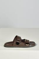 Toral sandalen TL-HIDRA dark brown