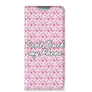 Samsung Galaxy A53 Design Case Flowers Pink DTMP