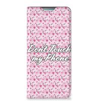 Samsung Galaxy A53 Design Case Flowers Pink DTMP - thumbnail