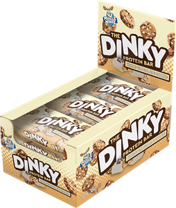 Muscle Moose The Dinky Protein Bar White Chocolate Cookie (12 x 35 gr)