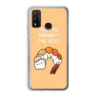 You're Shrimply The Best: Huawei P Smart (2020) Transparant Hoesje