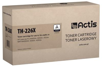 Actis Toner cartridge TH-226X (vervanging HP 226X CF226X; Standaard; 9000 pagina's; zwart)