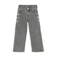 Daily7 winter jeansbroek meisjes - grijs - wide fit
