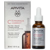 Apivita Face Care C15 Propolis Correct Serum Anti Wrinkle 30ml