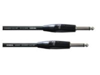 Cordial CII 6 PP Instrumenten Kabel [1x Jackplug male 6,3 mm - 1x Jackplug male 6,3 mm] 6.00 m Zwart