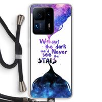 Stars quote: Xiaomi Mi Mix 4 Transparant Hoesje met koord