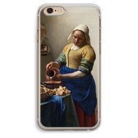 The Milkmaid: iPhone 6 Plus / 6S Plus Transparant Hoesje