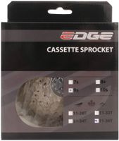 Edge cassette 9 speed cs-m5009 11-36t zilver