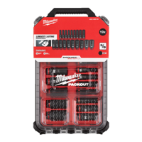 Imp Milwaukee accessoires doppenset packout™ shockwave™ act duty (19-delig) - 4932480946