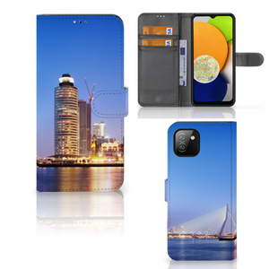 Samsung Galaxy A03 Flip Cover Rotterdam