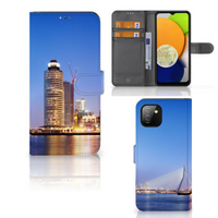 Samsung Galaxy A03 Flip Cover Rotterdam