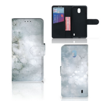 Hoesje Nokia 1 Plus Painting Grey