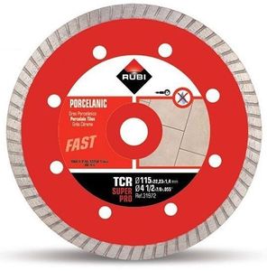 Rubi Diamantschijf TCR 115 | Superpro | 115 x 22,2 x 1,4 mm  - 31972