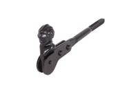 Waelbers Blindesluiting 165 mm zwart