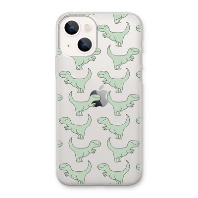 Dinos: iPhone 13 Transparant Hoesje