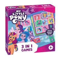 Selecta My little pony 3in1 memo lotto domino
