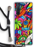 Represent: Sony Xperia 5 II Transparant Hoesje met koord