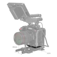 SmallRig 3189 Bottom Plate voor Canon C70 - thumbnail