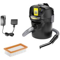 Kärcher AD 2 1.348-301.0 Aszuiger 230 W 14 l Incl. accu
