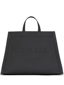 Balmain sac à main Olivier's Cabas en cuir - Noir