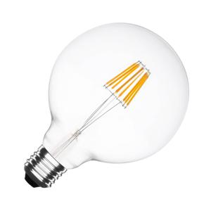 G125 E27 6W supreme LED lamp (dimbaar)