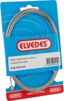 Elvedes rem binnenkabel rvs 4m 2 nippels ton 7x6 peer 5.5x10